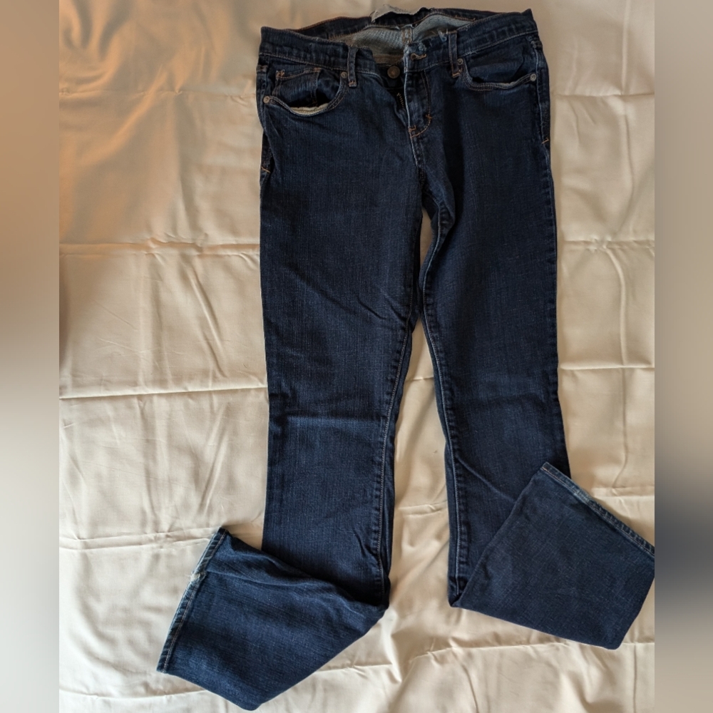 Abercrombie & Fitch Women's Jeans Dark Wash